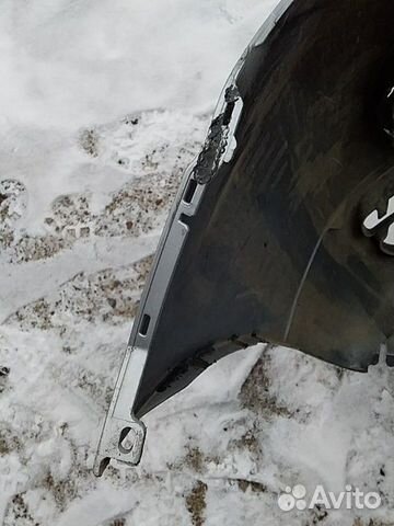 Бампер передний Mitsubishi Outlander XL Бампер передний Mitsubishi Outlander XL