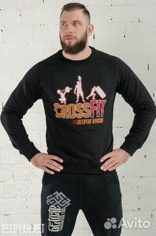 Свитшот Crossfit Белояр Свитшот Crossfit Белояр