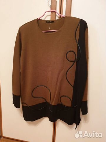 Шерстяной джемпер туника б/у Шерстяной джемпер туника б/у