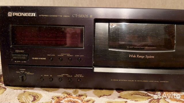 Pioneer CT-S830S