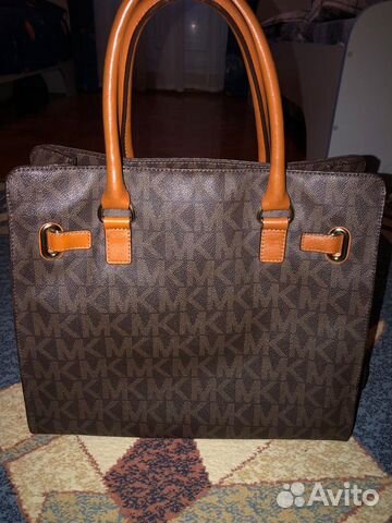 Сумка Michael Kors коричневая Сумка Michael Kors коричневая