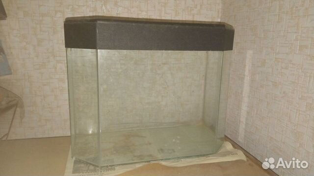 Панорамный аквариум, 50 литров купить на Зозу.ру - фотография № 1