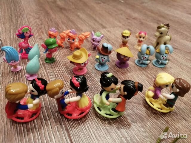 Киндер игрушки