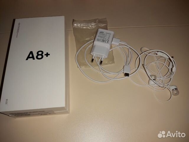 Смартфон SAMSUNG A8 plus 2018