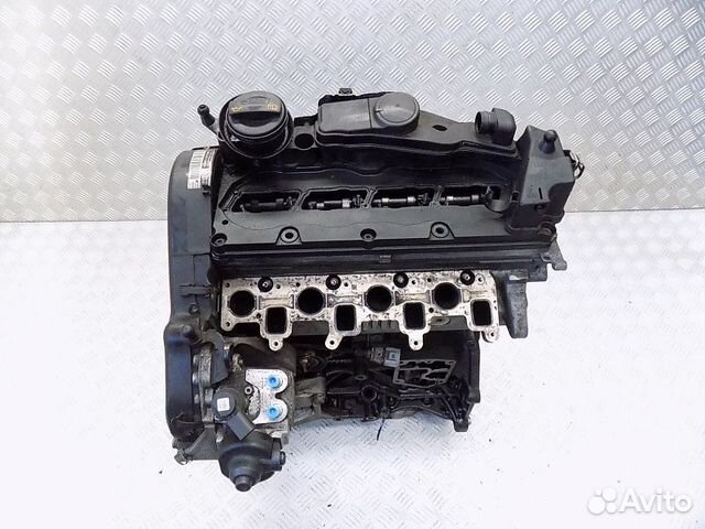 Двигатель cbab Skoda Superb 2.0 дизель CBA Шкода