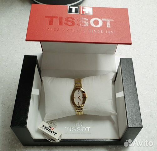 Часы женские кварцевые Tissot Oval-T Часы женские кварцевые Tissot Oval-T