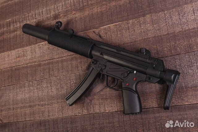 Страйкбольный Автомат ICS MP5 SD6 Страйкбольный Автомат ICS MP5 SD6