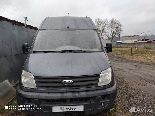 LDV Maxus 2008