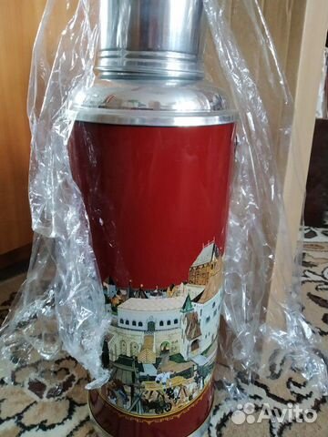 Термос Времена СССР.Новый.Торг