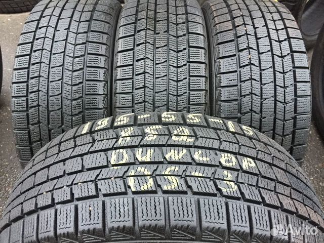 195 55 r15 Dunlop зимние нешипованные 195/55/15 195 55 r15 Dunlop зимние нешипованные 195/55/15