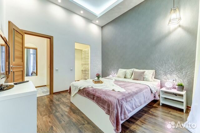 

2-к. квартира, 55 м², 2 кровати