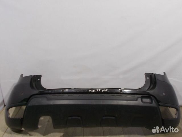 Бампер задний Рено Дастер Renault Duster рестайлин