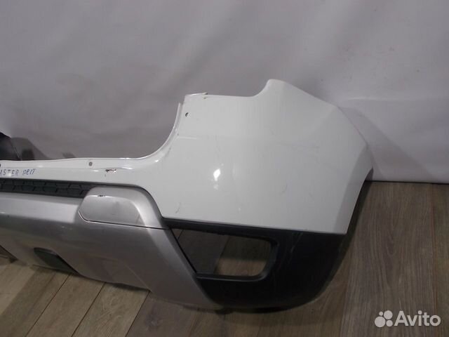 Бампер задний Рено Дастер Renault Duster рестайлин Бампер задний Рено Дастер Renault Duster рестайлин