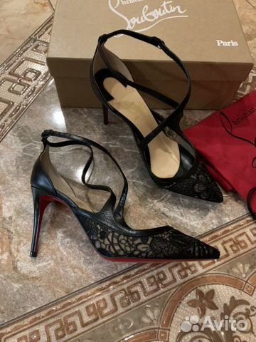 Туфли Christian Louboutin