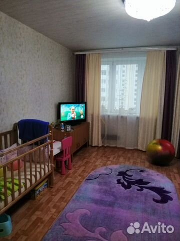 1-к квартира, 42 м², 9/12 эт.
