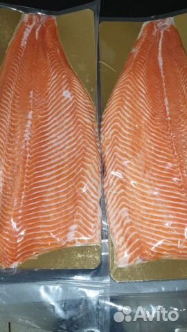 Филе Мурманск форели Филе Мурманск форели