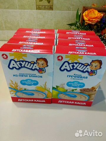 Каша Агуша Каша Агуша