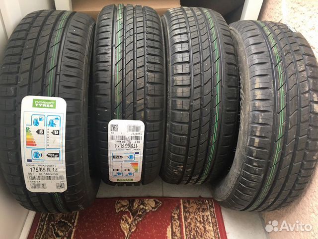 Шины летние R14 175 65 14, Hakka Green 2, новые