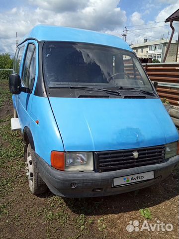 ГАЗ ГАЗель 3221 2.4 МТ, 1996, 167 000 км
