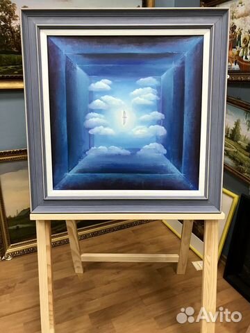 Картина маслом на холсте Картина маслом на холсте