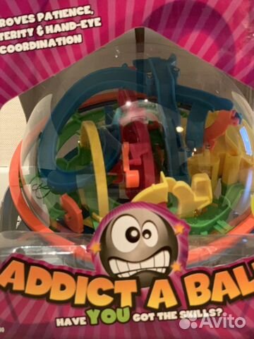 Головоломка addictaball шар Головоломка addictaball шар