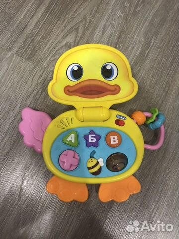 Игрушка Baby Go ноутбук для малышей