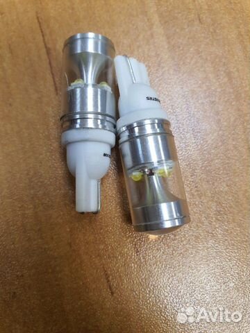 Лампочки led t10