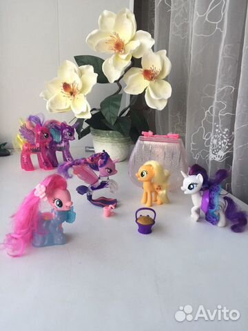 My little pony Пони-лошадки
