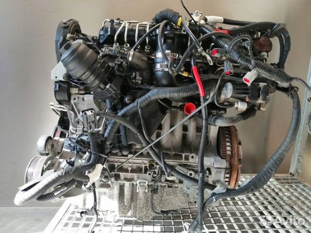 Контрактный двигатель Volvo 2,4 л D5244T17