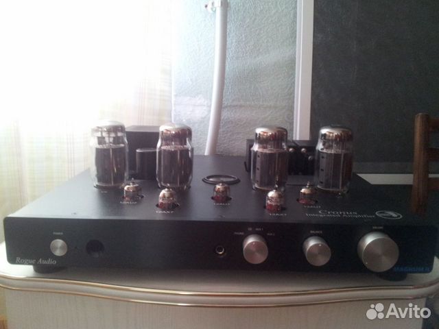 Усилитель Rogue Audio cronus magnum II Усилитель Rogue Audio cronus magnum II
