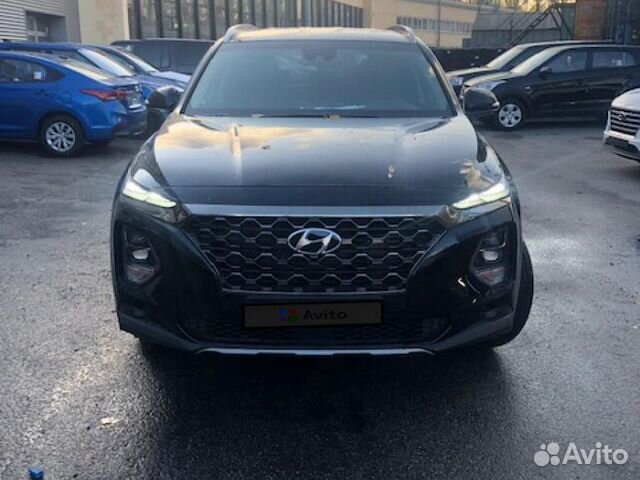 Hyundai Santa Fe 2.2 AT, 2019