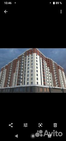 1-к квартира, 57 м², 9/12 эт. 1-к квартира, 57 м², 9/12 эт.