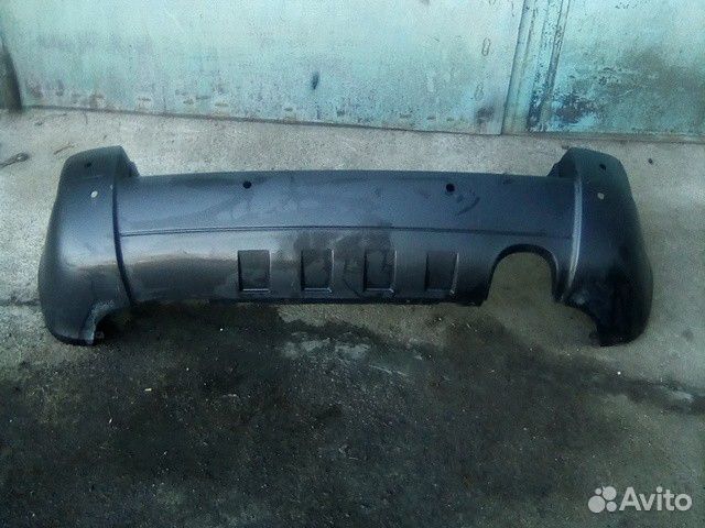 Задний бампер Хендай Туксон Hyundai Tucson 2004-20