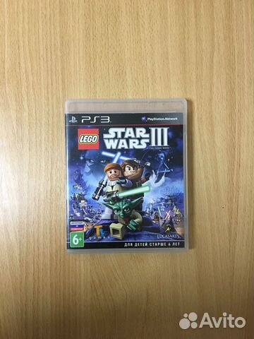 Lego Star Wars 3 Звездные войны 3 игры на Sony PS3 Lego Star Wars 3 Звездные войны 3 игры на Sony PS3