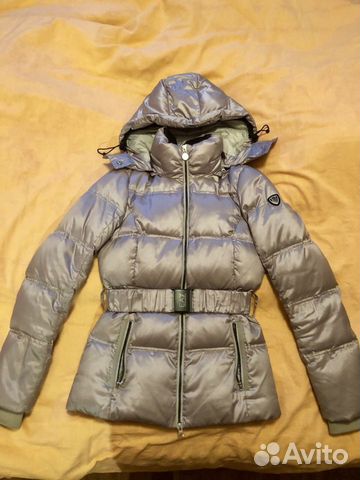 Пуховик Emporio Armani. Оригинал Пуховик Emporio Armani. Оригинал