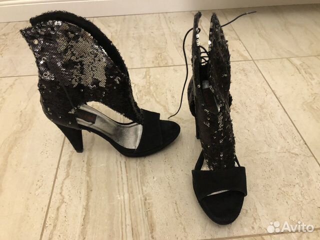 Босоножки новогодние Италия