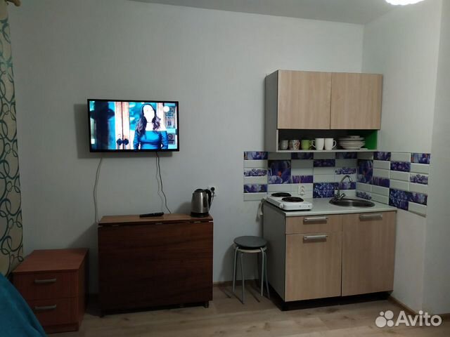 Студия, 20 м², 1/9 эт. Студия, 20 м², 1/9 эт.