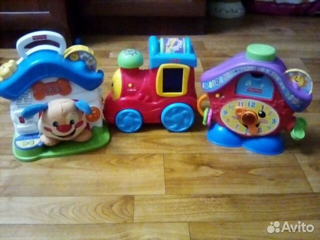 Развивающие музыкальные игрушки Fisher Price Развивающие музыкальные игрушки Fisher Price
