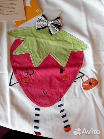 Кофточка для девочки Jumping beans,новый, 104 разм Кофточка для девочки Jumping beans,новый, 104 разм