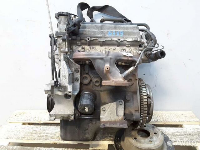 Двигатель B12D1 LMU Chevrolet Aveo 1.2