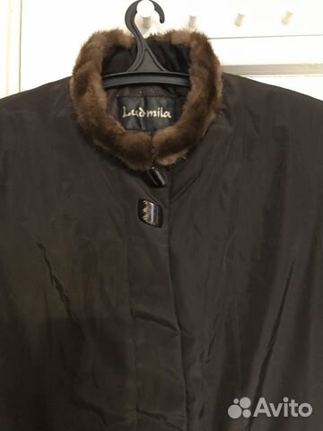 Пальто женское утеплённое коричневое Пальто женское утеплённое коричневое