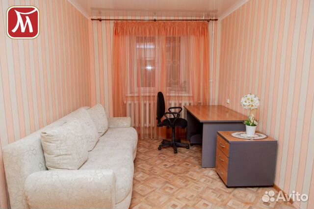 2-к квартира, 53.7 м², 1/10 эт.
