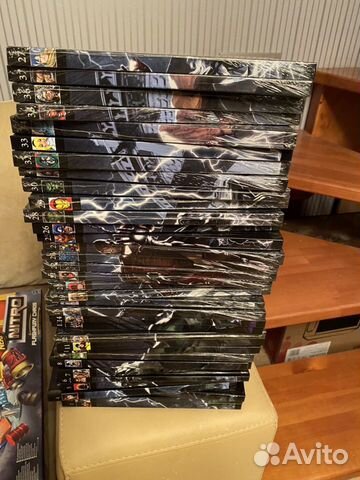 Продам комиксы Marvel от Hachette Продам комиксы Marvel от Hachette
