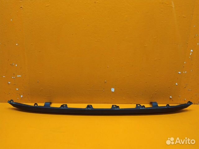 Накладка бампера задняя Toyota Camry 7 XV50 Накладка бампера задняя Toyota Camry 7 XV50