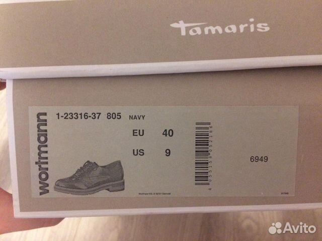 Ботинки Tamaris Ботинки Tamaris