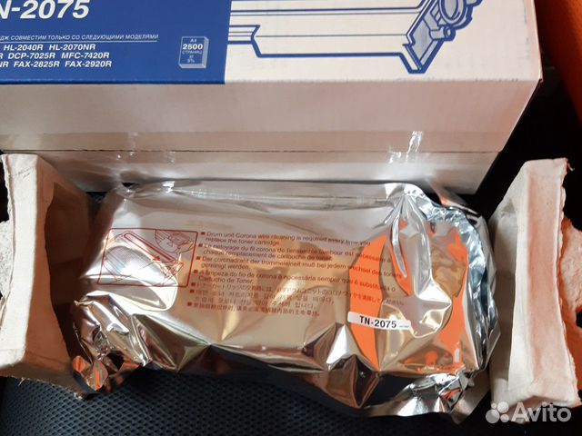 Тонер картридж TN 2075 Тонер картридж TN 2075