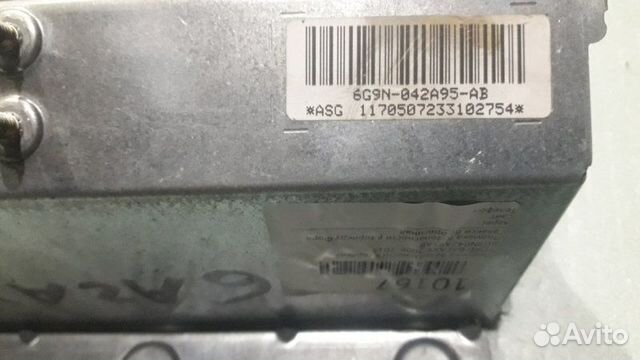 Подушка безопасности в торпеду Ford Galaxy