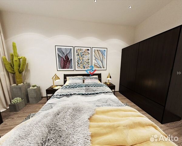 1-к квартира, 40 м², 7/22 эт. 1-к квартира, 40 м², 7/22 эт.