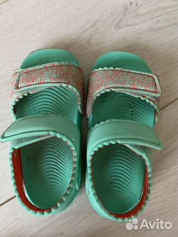 Adidas шлепки/босоножки 24 р Adidas шлепки/босоножки 24 р