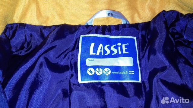 Комбинезон Lassie 110 р